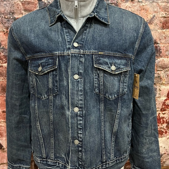 Polo Ralph Lauren Other - NEW POLO RALPH LAUREN MENS DENIM JEAN TRUCKER JACKET 2X